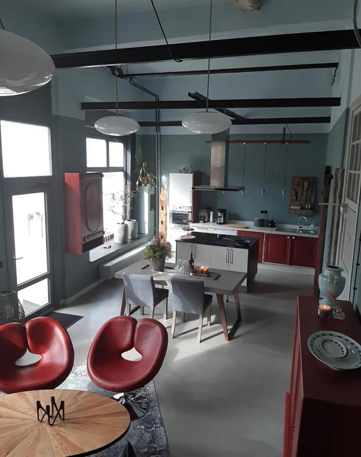 Ferienwohnung บาด ไฟรเอนวาลเดอ ภายนอก รูปภาพ